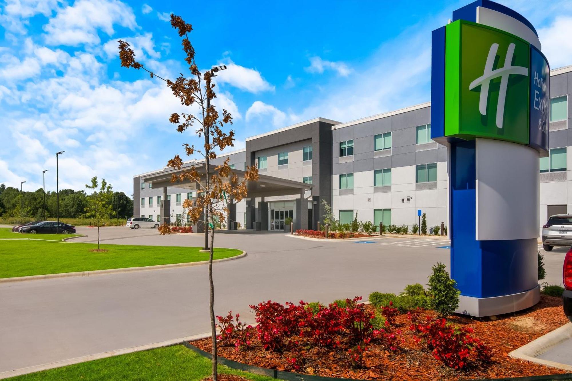 Holiday Inn Express & Suites - Springdale - Fayetteville Area Exterior foto